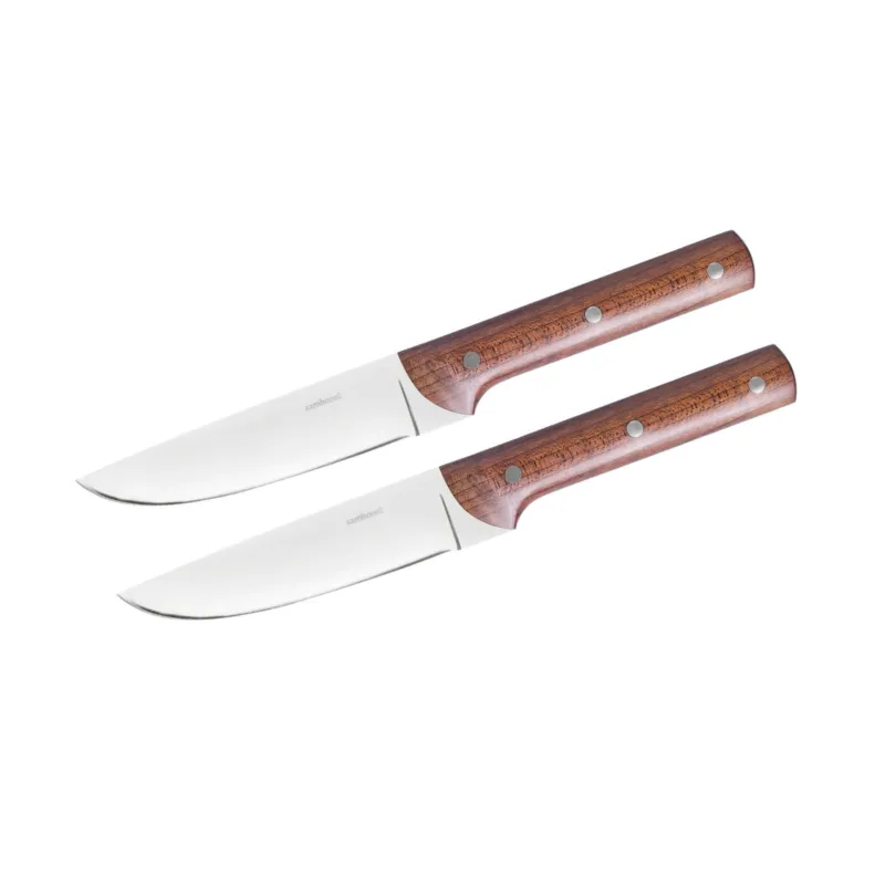 Prezzo Ridotto Porterhouse Set 2 coltelli bistecca