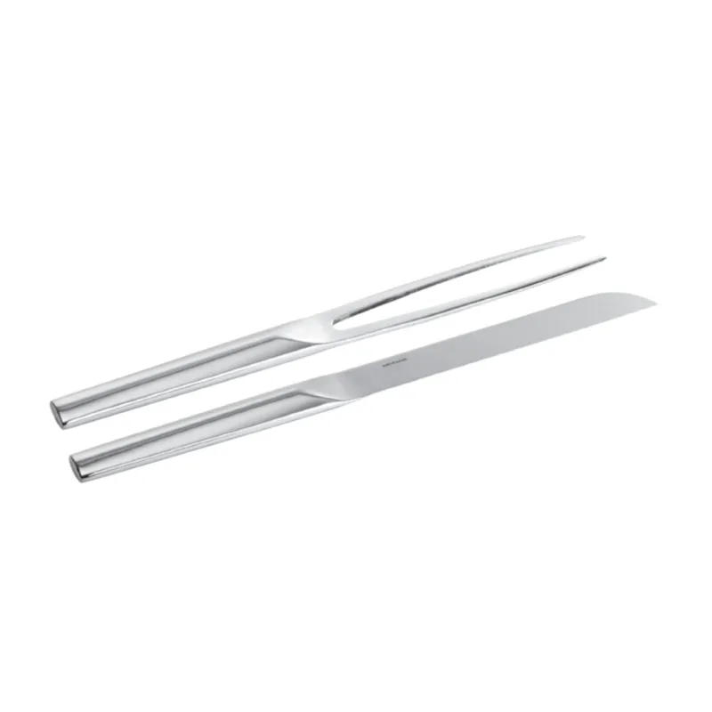 Prezzo Basso Living Set forchettone e coltello arrosto