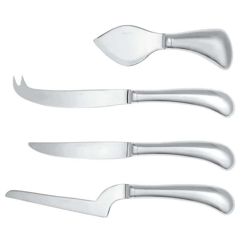 Living Set 4 coltelli formaggio Pagamento Sicuro
