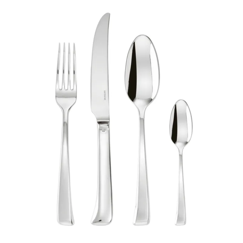 Prezzo Conveniente Imagine Set posto tavola 4 posate
