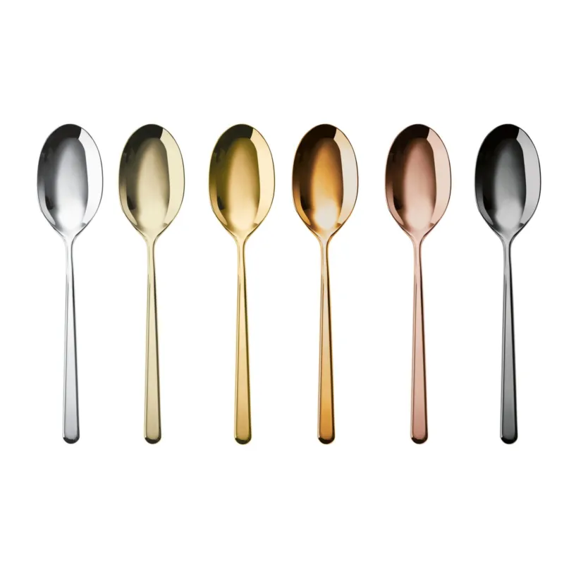 Di Tendenza Linear Set 6 cucchiaini caffè espresso