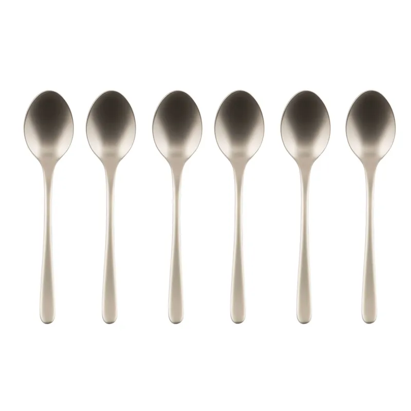 Novità Taste Set 6 cucchiaini caffè espresso