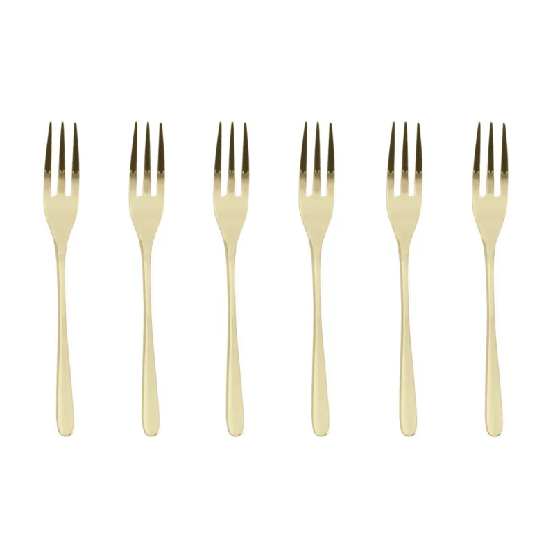 Taste Set 6 forchettine dolce Pagamento Sicuro