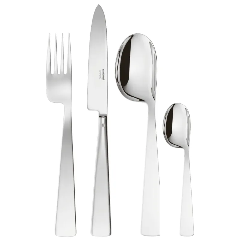 Gio Ponti Conca Set posto tavola 4 posate Popolare