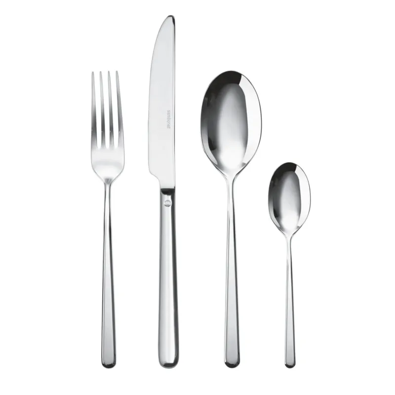Linear Set posto tavola 4 posate Spedizione Espresso