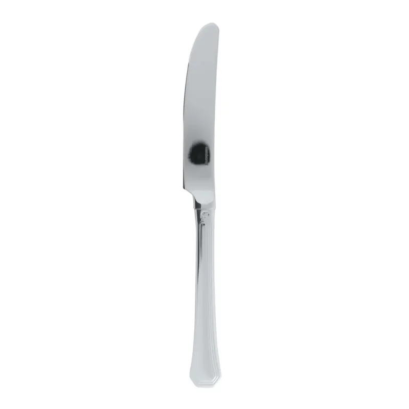 Decò Coltello tavola - 23,9 cm, Manico Cavo Orfèvre Nuovo Arrivo
