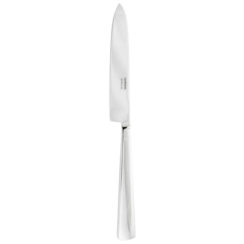 Gio Ponti Conca Coltello tavola - 24,5 cm, Manico Cavo Orfèvre Solo Oggi