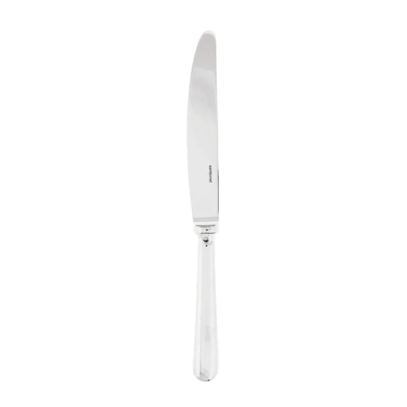 Pagamento Sicuro Baguette EPNS Coltello tavola - 24,7 cm, Manico Cavo Orfèvre