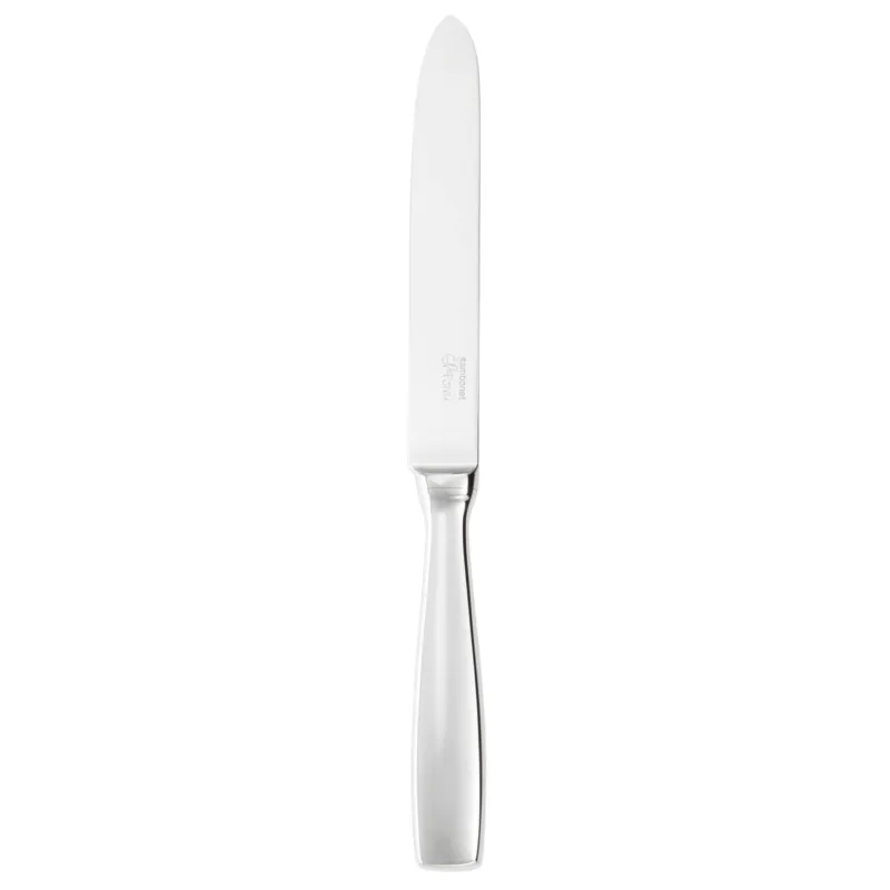 Subito Disponibile Gio Ponti Coltello tavola - 24,9 cm, Manico Cavo Orfèvre