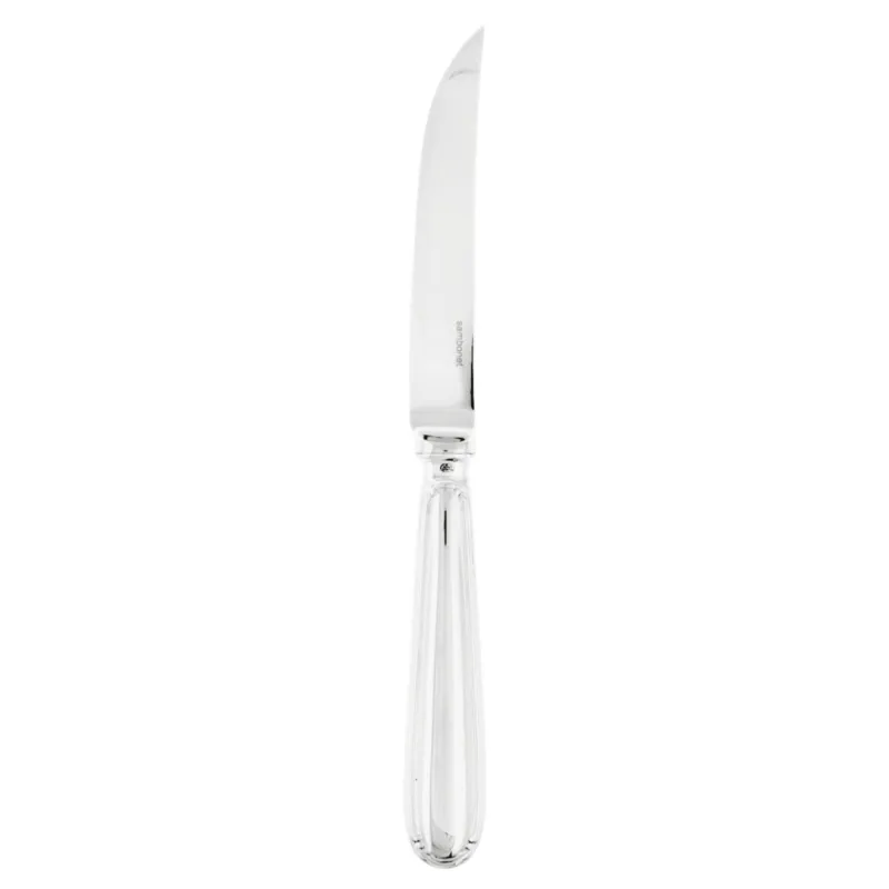 Baroque EPNS Coltello bistecca - 22,7 cm, Manico Cavo Orfèvre Novità