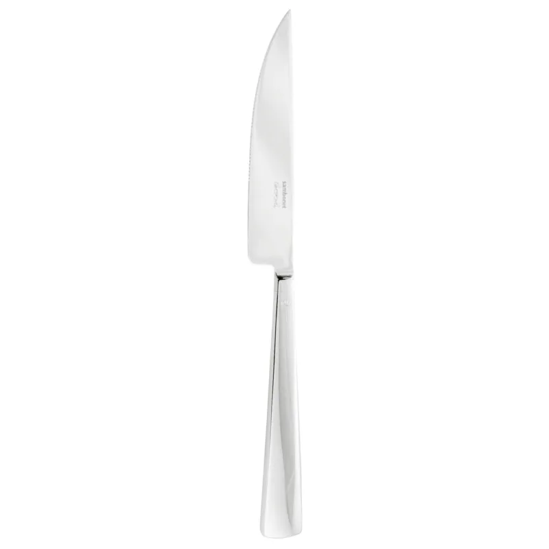 Gio Ponti Conca Coltello bistecca - 23,9 cm, Manico Cavo Orfèvre Ordina Subito
