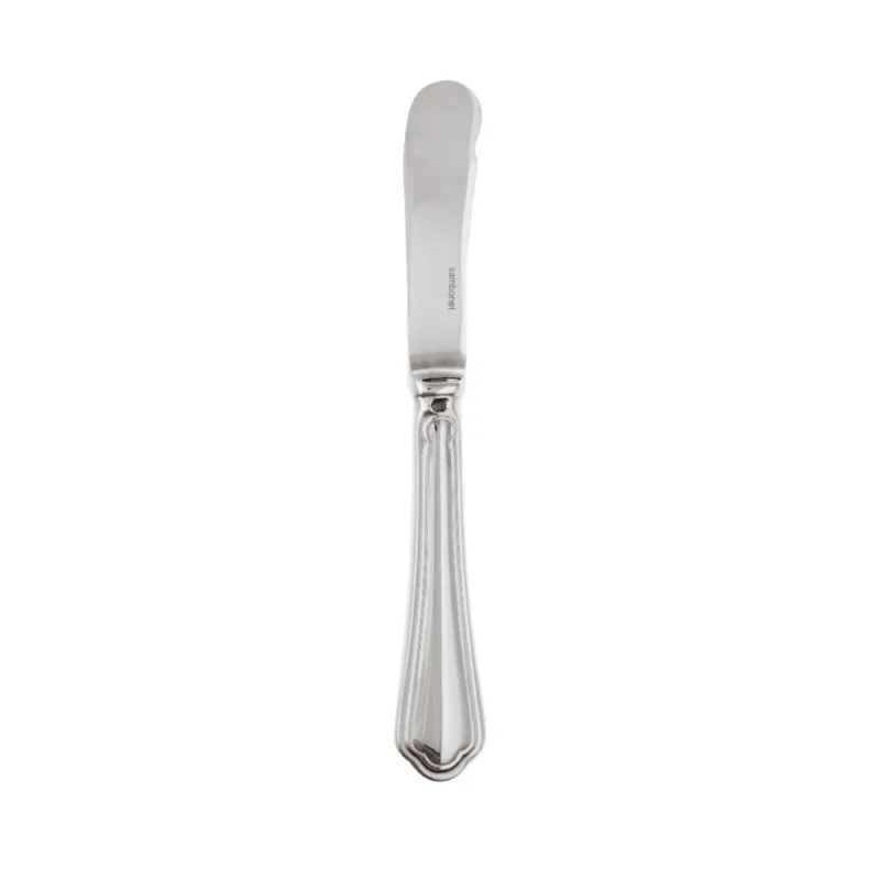 Ultime Pezzi Filet Toiras EPNS Coltello burro - 18,8 cm, Manico Cavo Orfèvre