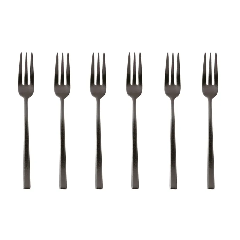 Ultime Pezzi Rock Set 6 forchettine dolce