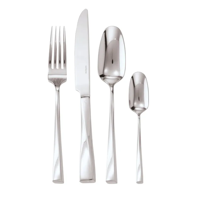 Prezzo Basso Twist Servizio tavola 24 posate