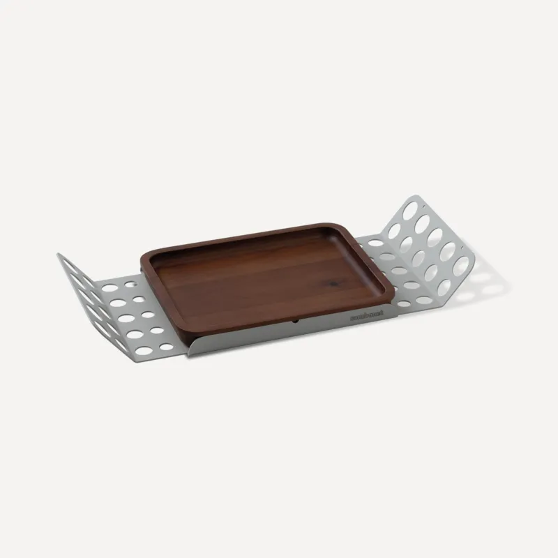 Radici Vassoio piccolo con inserto in legno di acacia Prezzo Conveniente