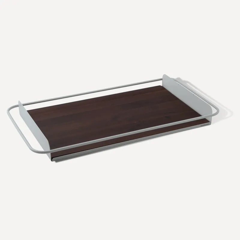 Radici Vassoio grande con inserto in legno di acacia Bestseller