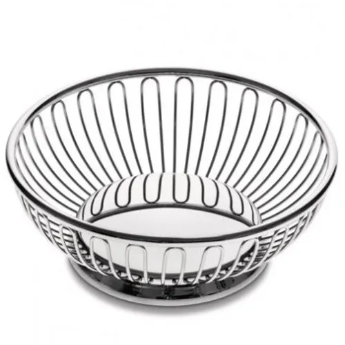 Alessi - Cestino a filo rotondo Acciaio 826/15 Reso Gratuito
