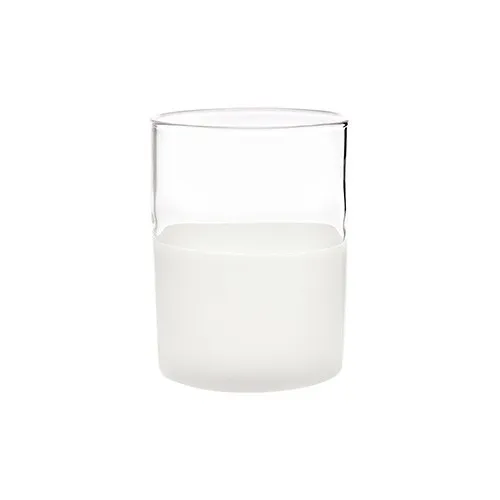 Livellara Milano - Set 6 Bicchieri Acqua Tumbler Mezzo Pieno White 72082008 Affare
