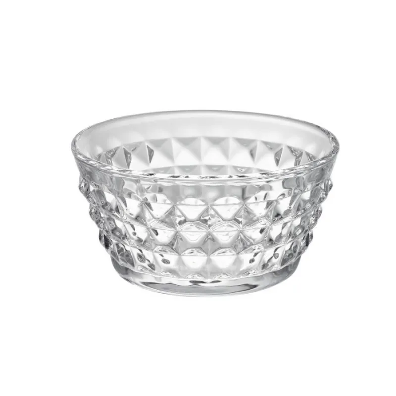 Livellara Milano - Set 6 Ciotole /12 Tiffany Bowl Clear 720HT27801 Soddisfatti O Rimborsati