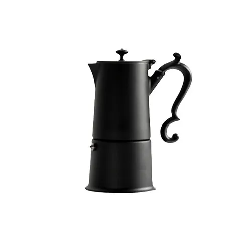 Promo Stagionale KnIndustrie - Lady Anne Caffettiera 4 tazze Black LA21304B