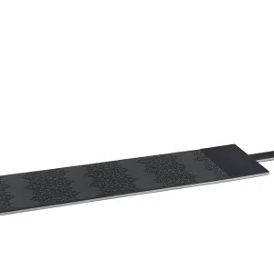 Saldi KnIndustrie - In-Taglio 2 Tagliere Nero 18x79 Glocal GL302ITN