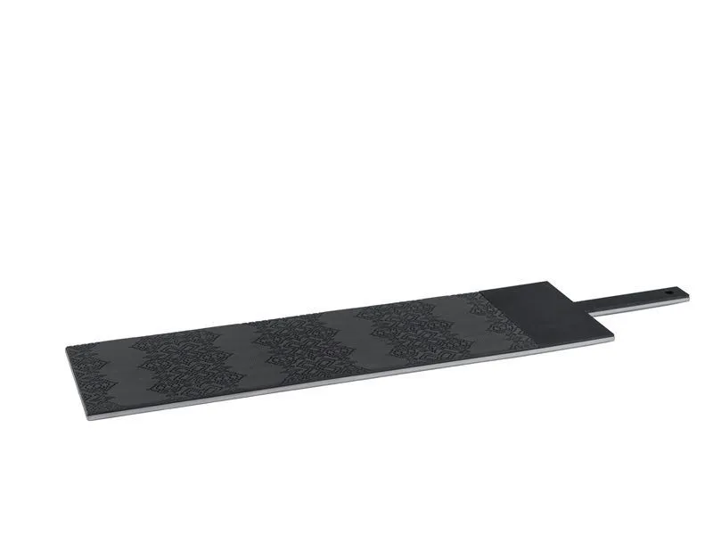Saldi KnIndustrie - In-Taglio 2 Tagliere Nero 18x79 Glocal GL302ITN