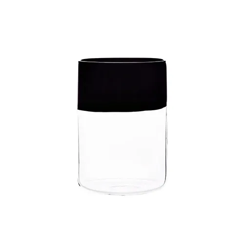 Must-Have Livellara Milano - Set 6 Bicchieri Acqua Tumbler Mezzo Vuoto Black 72082009
