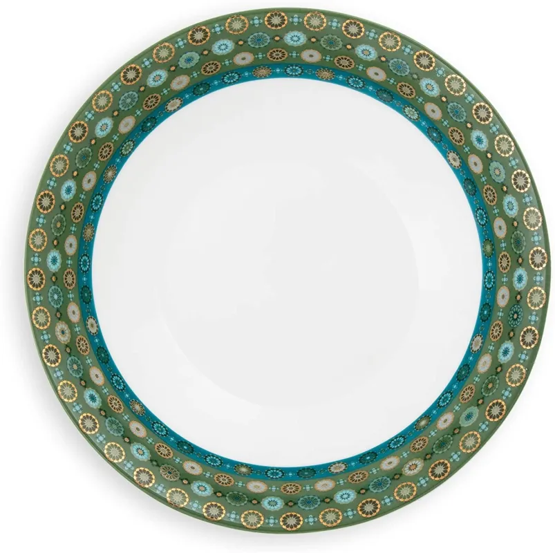 Offerta Limitata Images D‘Orient - Set 4 Piatti Fondi Andalusia POR311211