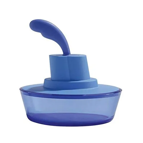 Alessi - Contenitore con spatola Azzurro Ship Shape ASG13 AZ Pagamento Sicuro