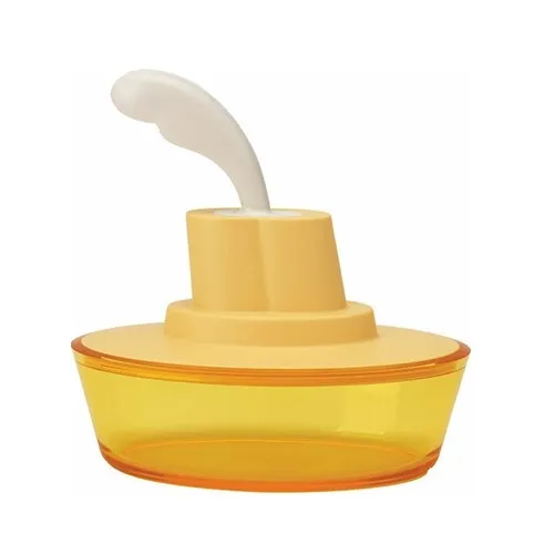Alessi - Contenitore con spatola Giallo Ship Shape ASG13 SY Occasione Imperdibile