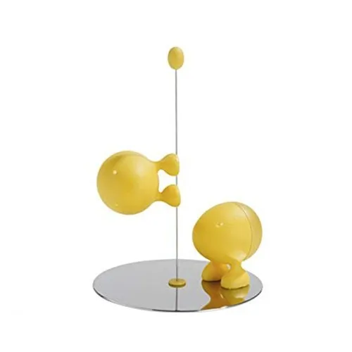 Occasione Alessi - Servizio per sale e pepe Giallo Lilliput ASG02 SY