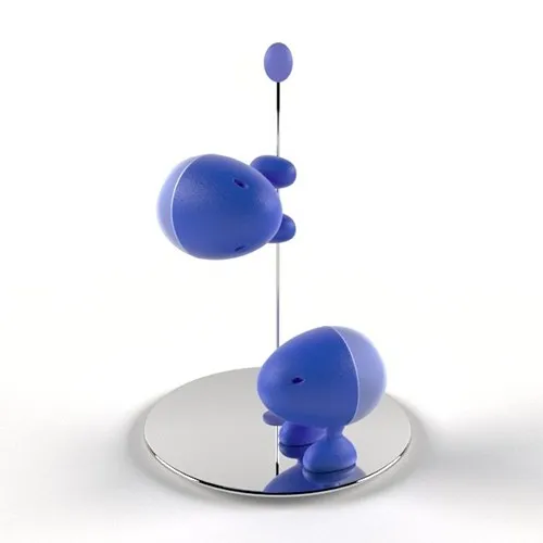Occasione Alessi - Servizio per sale e pepe Azzurro Lilliput ASG02 AZ