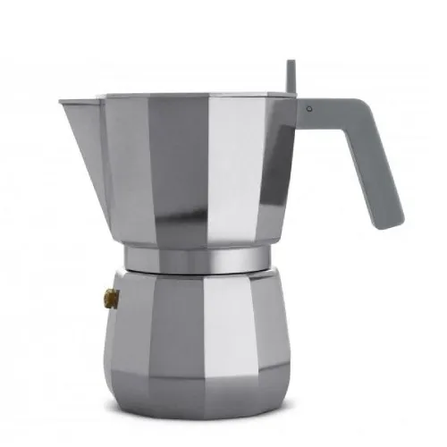 Alessi - Caffettiera espresso 6 tazze Moka DC06/6 Prezzo Conveniente