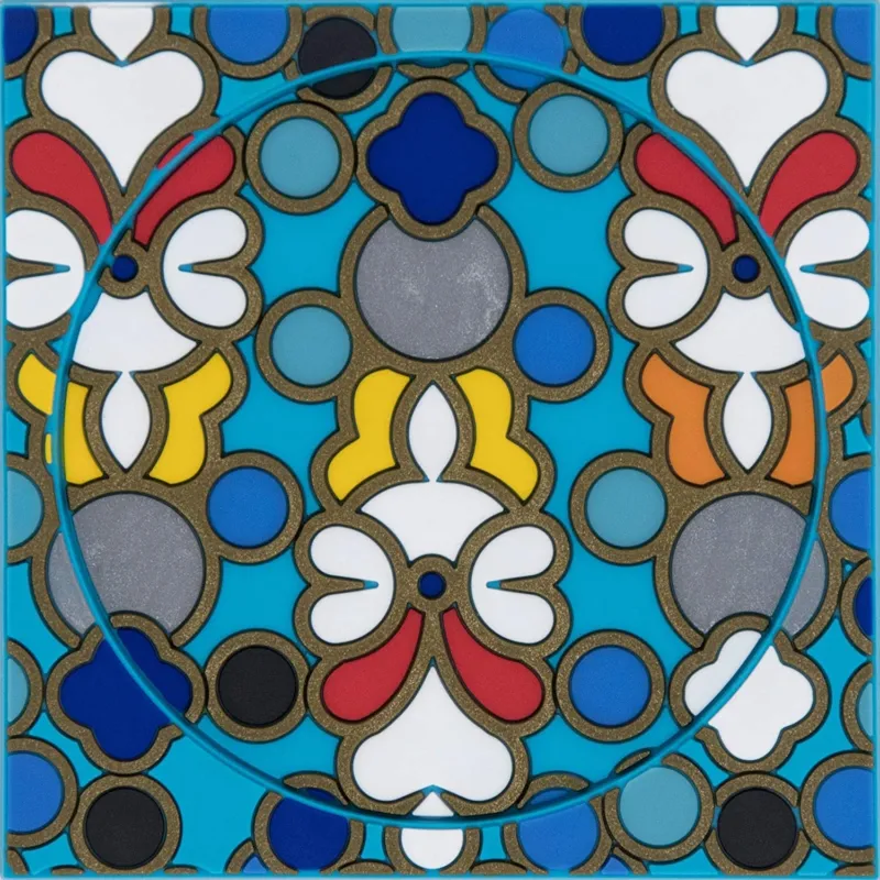 Images D‘Orient - Sottobottiglia Sursock Vitrail BOT112131 Offerta