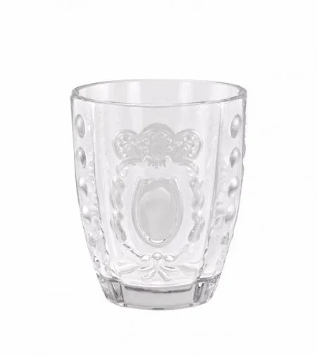 Must-Have Livellara Milano - Set 6 Bicchieri Acqua Rococò Tumbler Clear 72028501