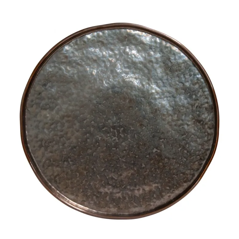 Costa Nova - Piatto Segnaposto Lagoa Metal A1120162 Di Tendenza