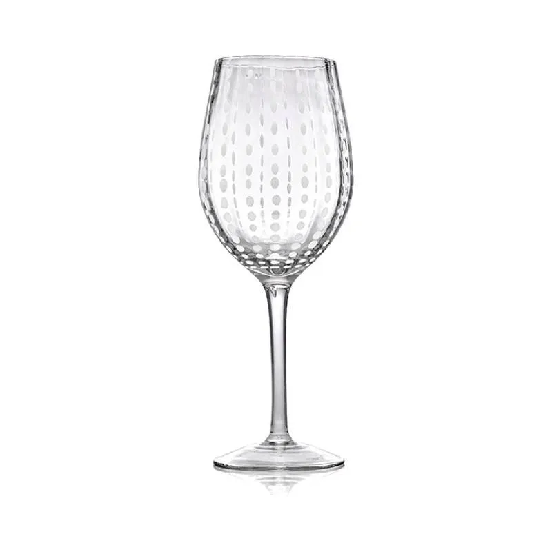 Livellara Milano - Set 6 Calici Carnival Goblet Clear 720LS1701 Promo Stagionale