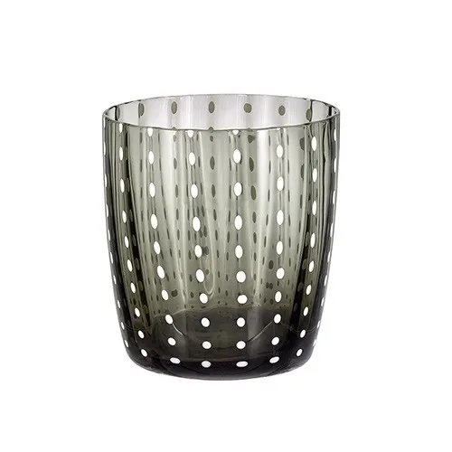 Novità Livellara Milano - Set 6 Bicchieri Acqua Tumbler Carnival Grey 720LS0905