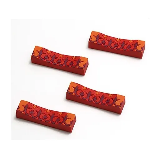 Novità Images D‘Orient - Poggia Coltello Sejjadeh Zen Feu 4 Pcs CTH142054