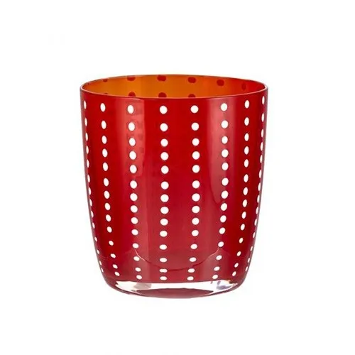 Offerta Livellara Milano - Set 6 Bicchieri Acqua Tumbler Carnival Red 720LS0902