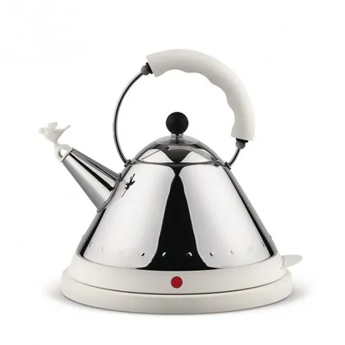 Promozione Esclusiva Alessi - Bollitore elettrico Bianco MG32 W