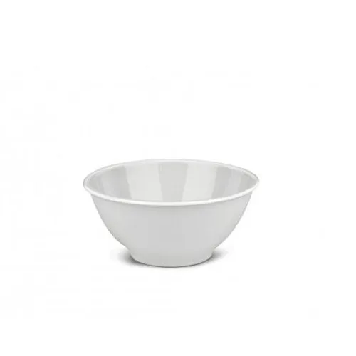 Alessi - Set 4 Coppette Bianche PlateBowlCup AJM28/54 Solo Oggi