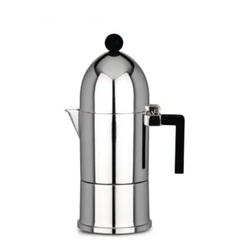 Ultime Pezzi Alessi - Caffettiera espresso 3 tazze La Cupola A9095/3 B