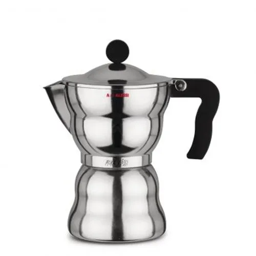 Alessi - Caffettiera espresso 6 tazze Moka Alessi AAM33/6 A Buon Prezzo