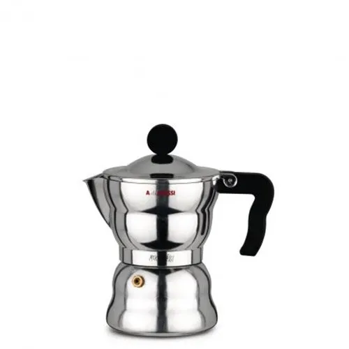 Vendita Finale Alessi - Caffettiera espresso 3 tazze Moka Alessi AAM33/3