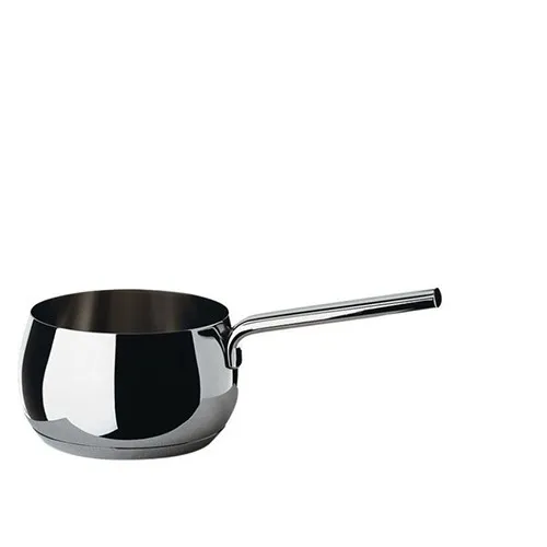 Alessi - Casseruola a manico lungo Acciaio Mami SG105/14 Nuova Collezione