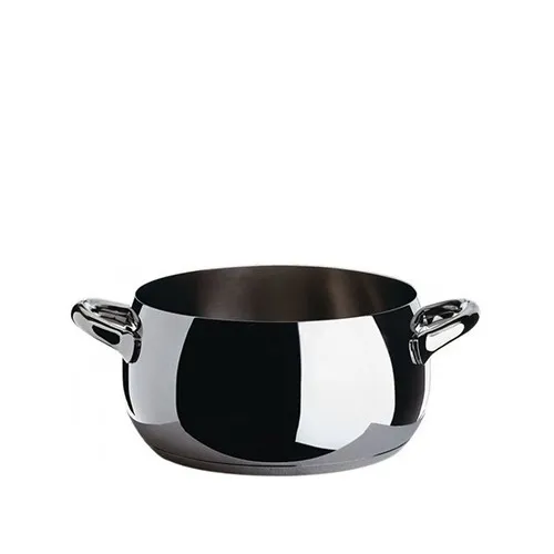 Alessi - Casseruola a due manici Acciaio Mami SG101/20 Spedizione Espresso