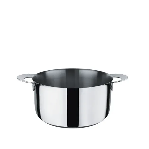Must-Have Alessi - Casseruola a due manici Acciaio Dressed MW101/20