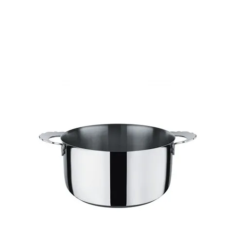 Alessi - Casseruola a due manici Acciaio Dressed MW101/16 Compra Adesso