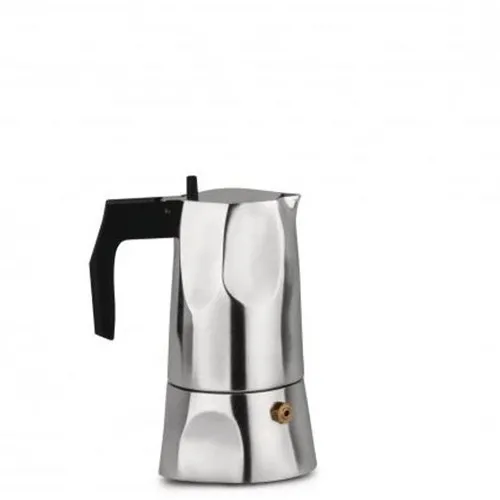 Occasione Imperdibile Alessi - Caffettiera espresso 1 tazza Alluminio Ossidiana MT18/1